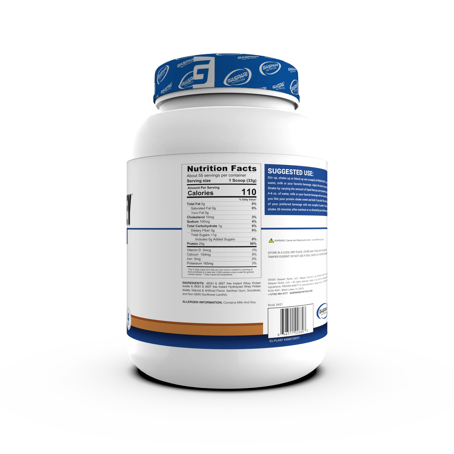 Gaspari - Proven Whey 4LB