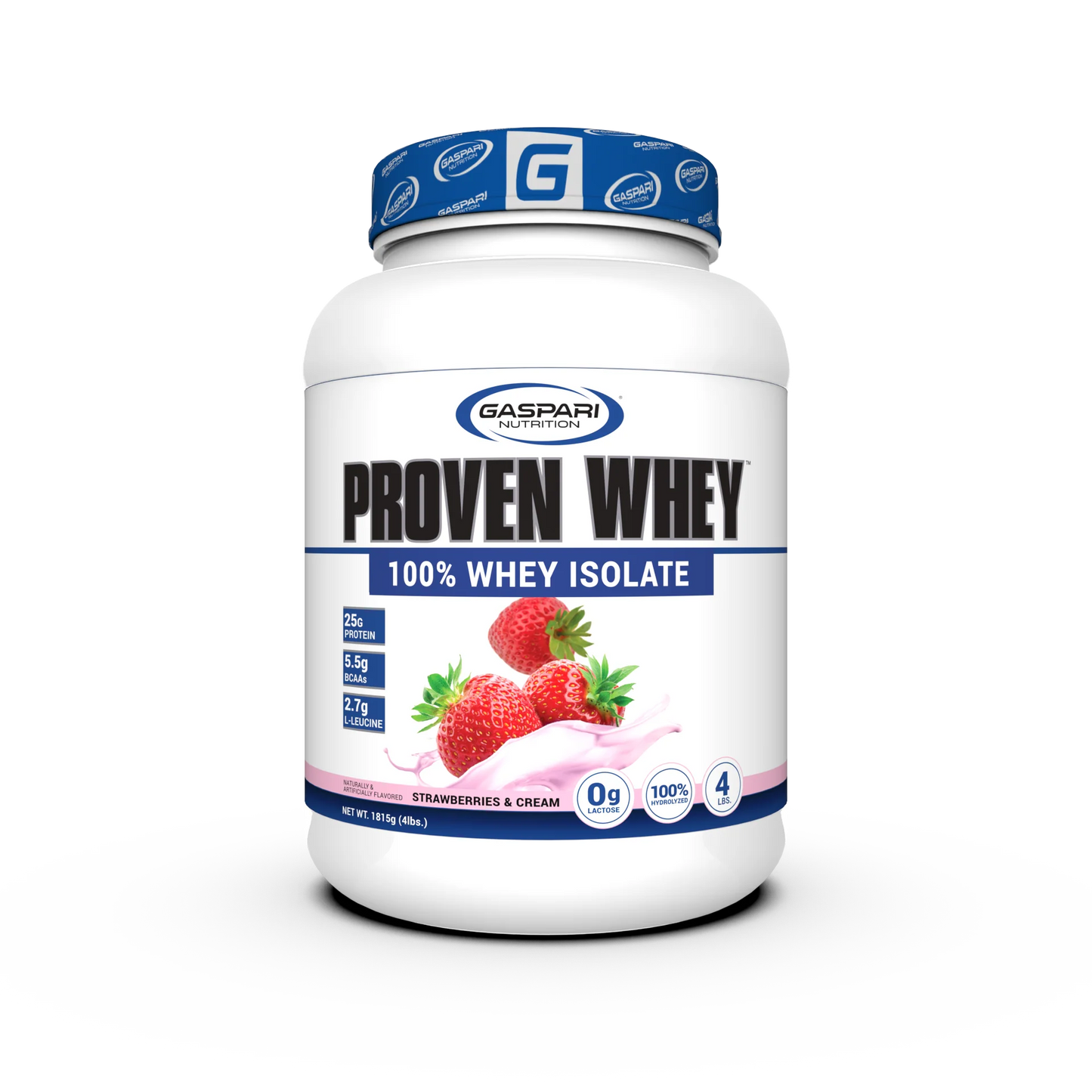 Gaspari - Proven Whey 4LB