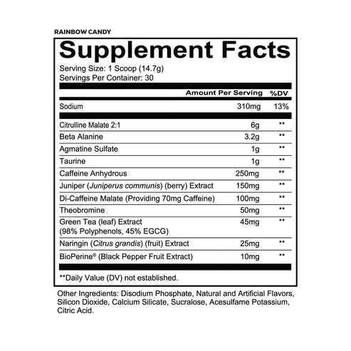 Redcon1 - Total War Pre-Workout
