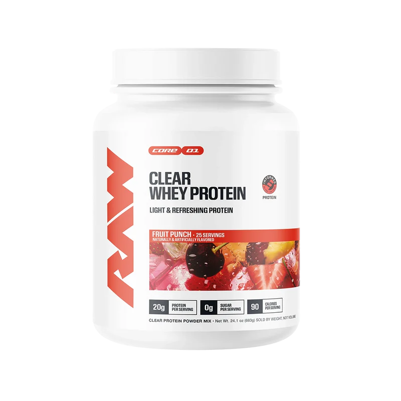 RAW - Clear Whey Protein