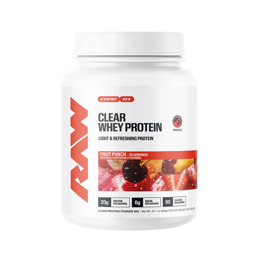 RAW - Clear Whey Protein