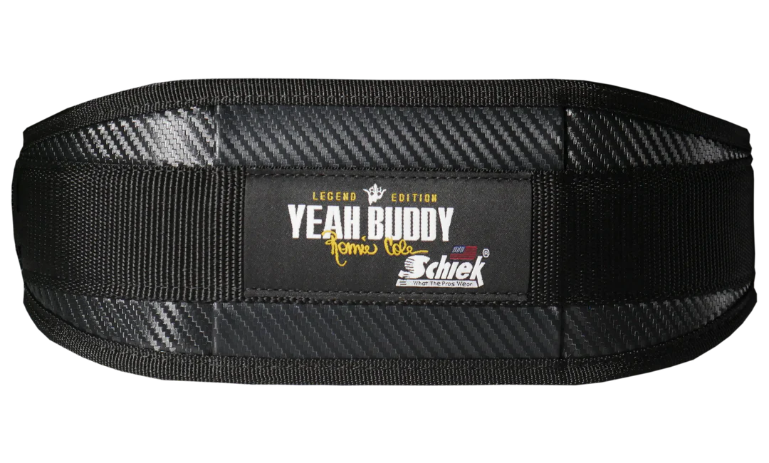 Schiek Sports - Yeah Buddy Ronnie Coleman Weight Lifting Belt