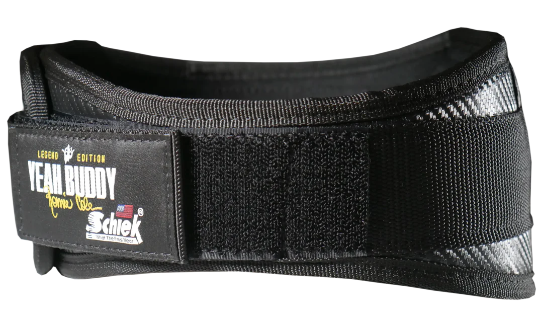 Schiek Sports - Yeah Buddy Ronnie Coleman Weight Lifting Belt