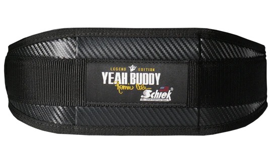 Schiek Sports - Yeah Buddy Ronnie Coleman Weight Lifting Belt
