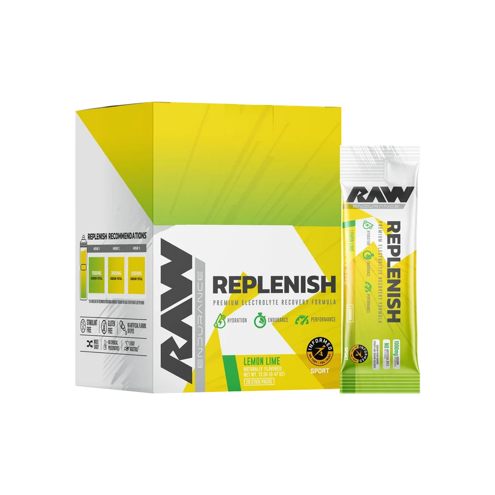 RAW - Replenish Sticks