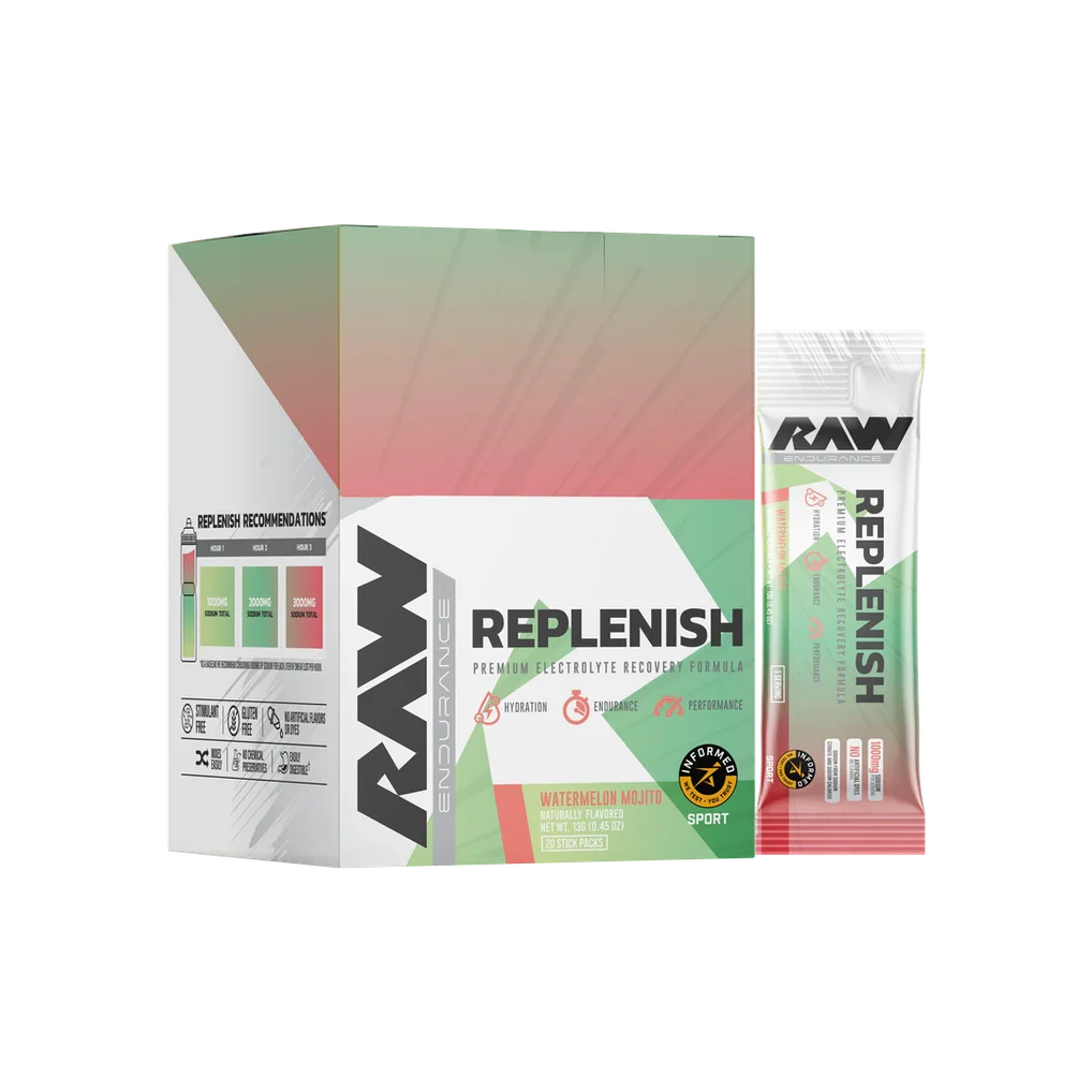 RAW - Replenish Sticks