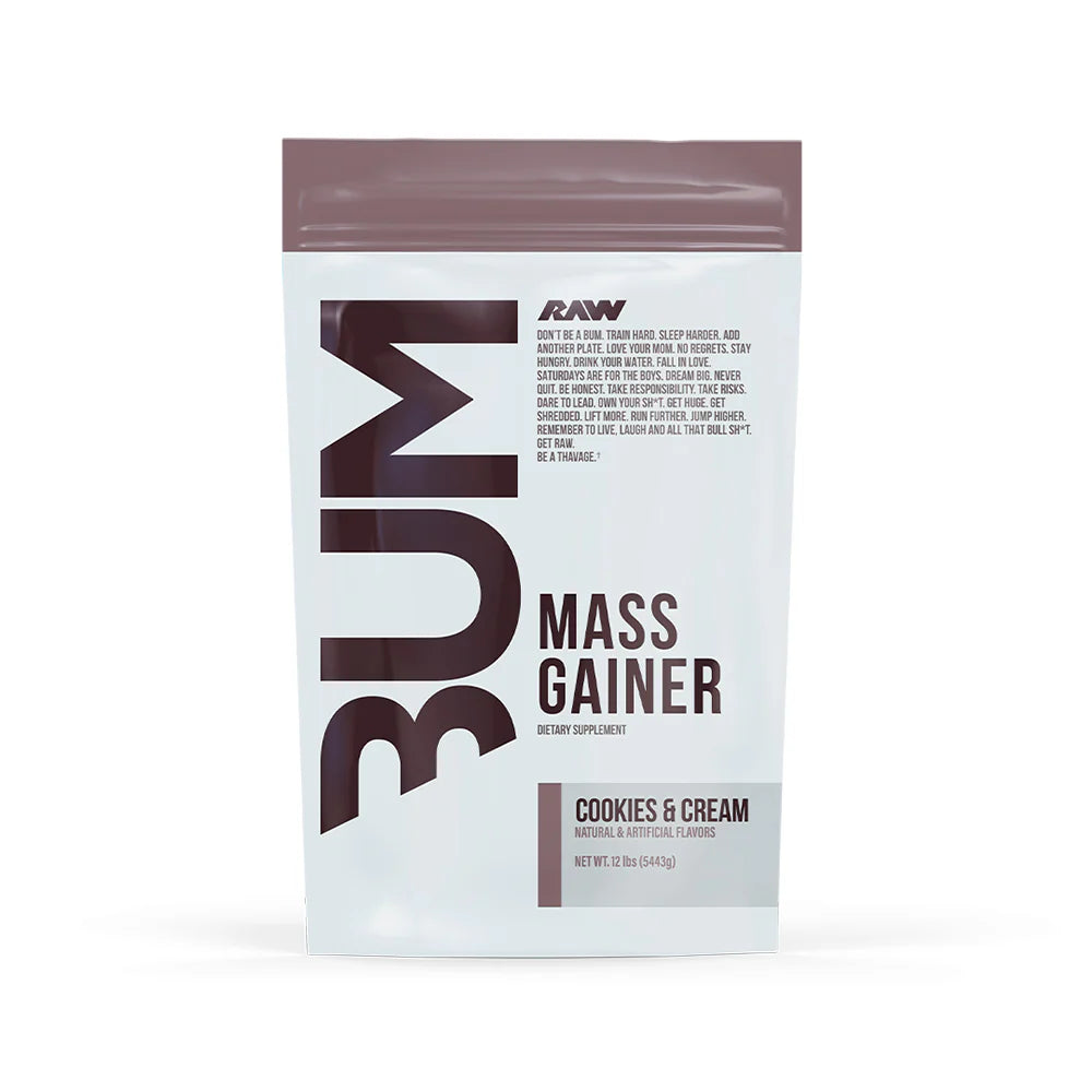 RAW - CBUM Mass Gainer 12LB