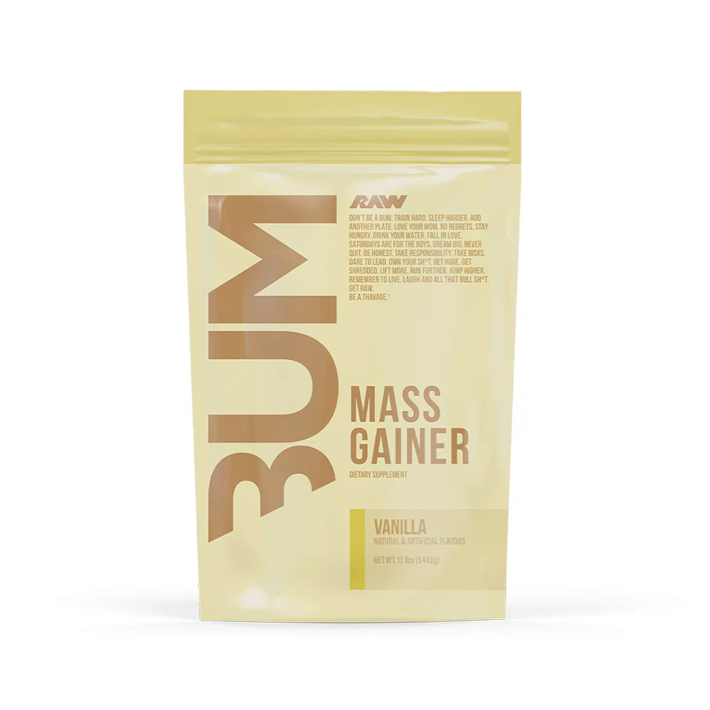 RAW - CBUM Mass Gainer 12LB