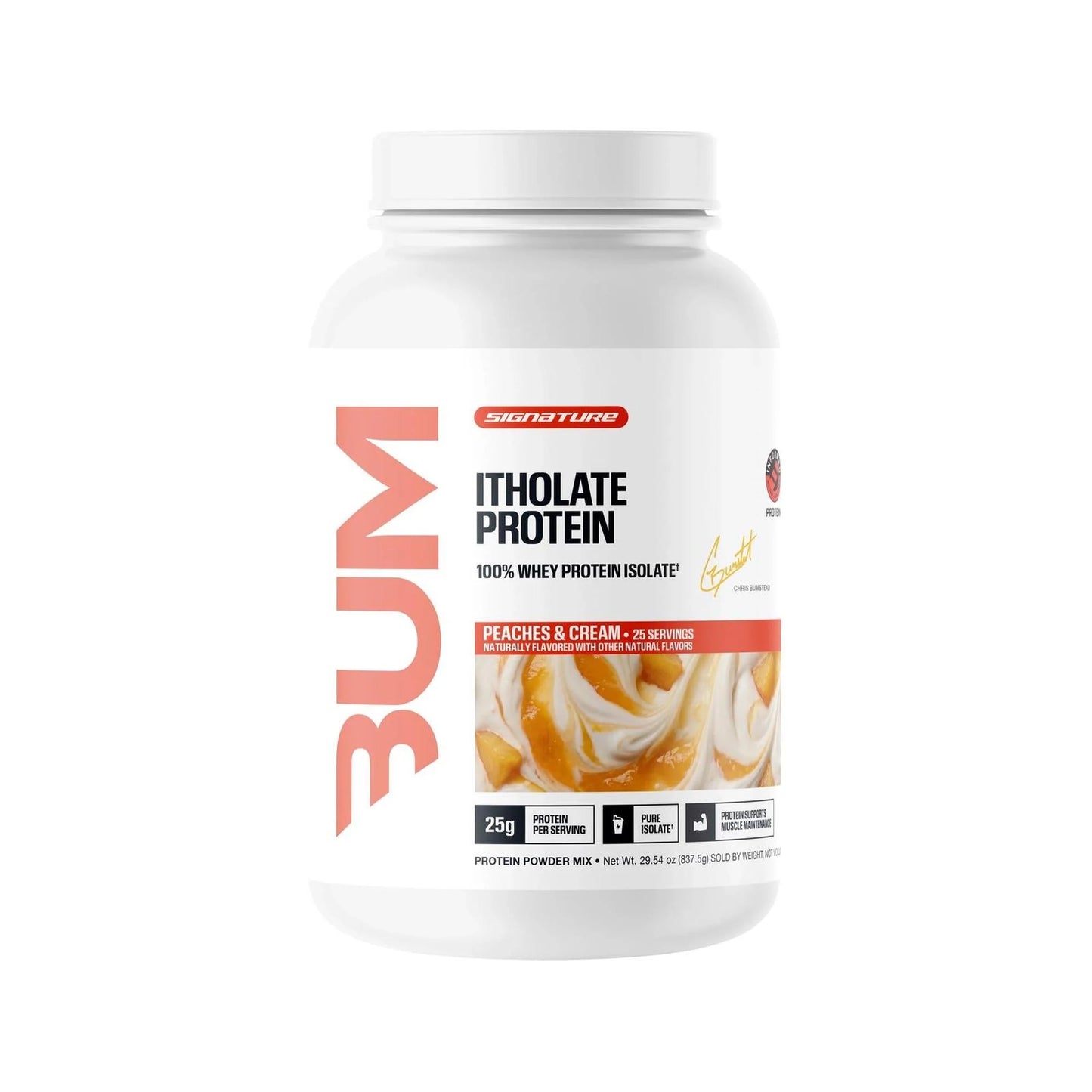 RAW - CBUM Whey Itholate 2LB