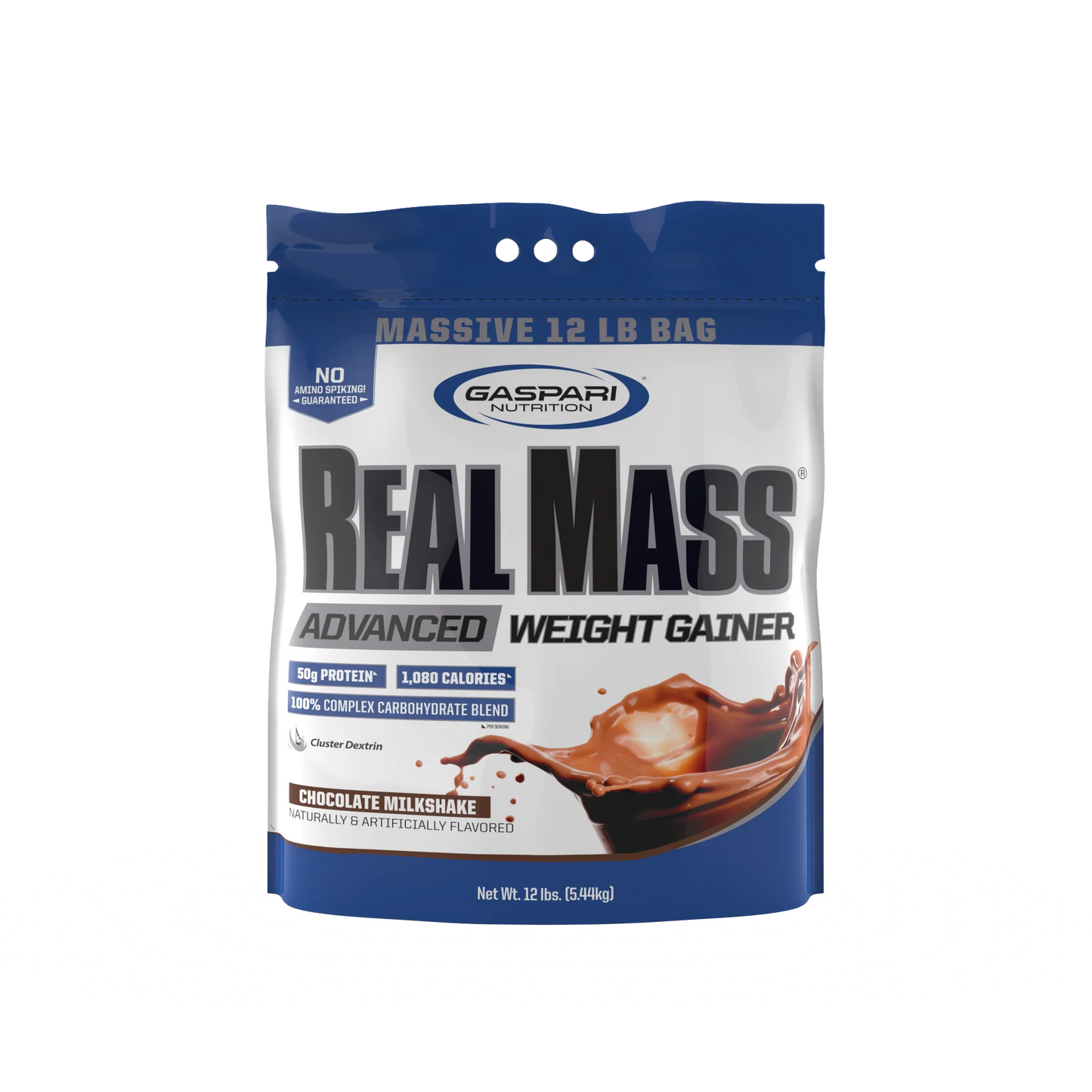 Gaspari - Real Mass Weight Gainer