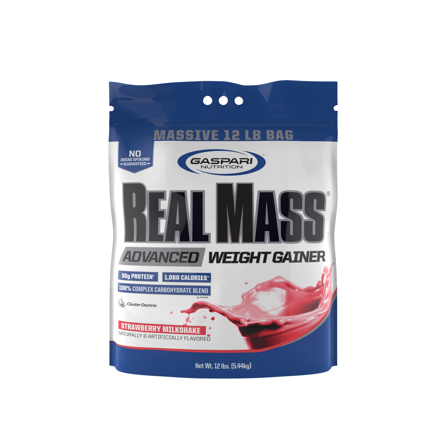 Gaspari - Real Mass Weight Gainer