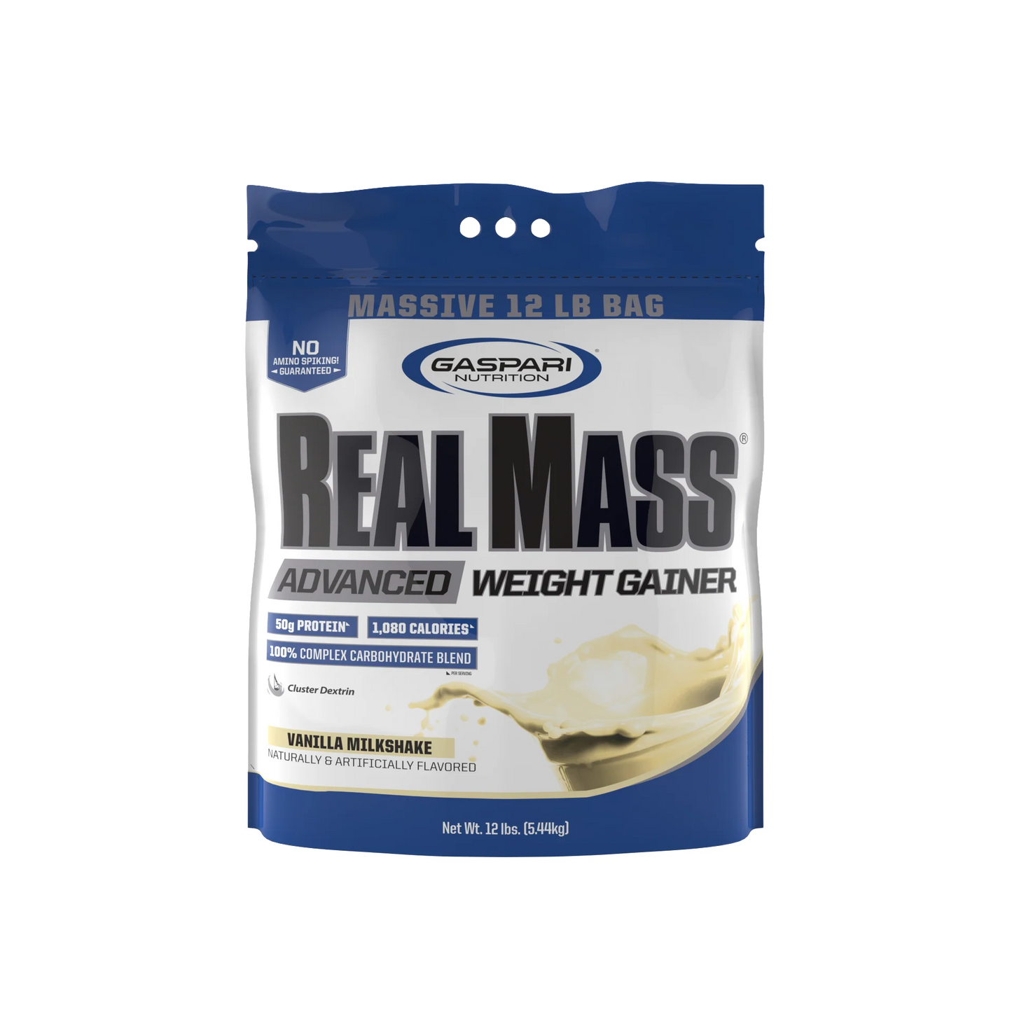 Gaspari - Real Mass Weight Gainer