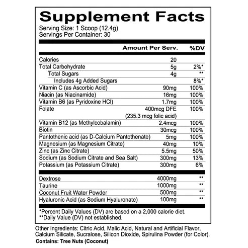 Redcon1 - Canteen Hydration + Electrolytes