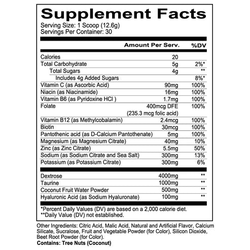 Redcon1 - Canteen Hydration + Electrolytes