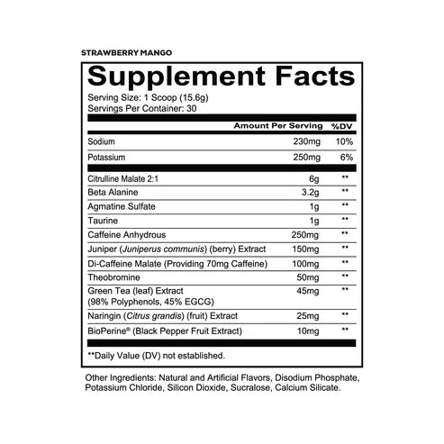 Redcon1 - Total War Pre-Workout