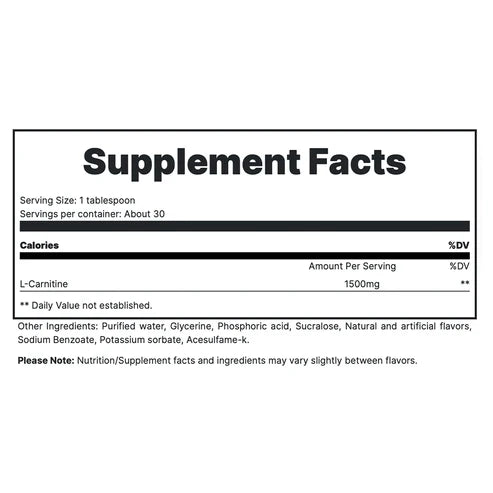 Redcon1 - L-Carnitine
