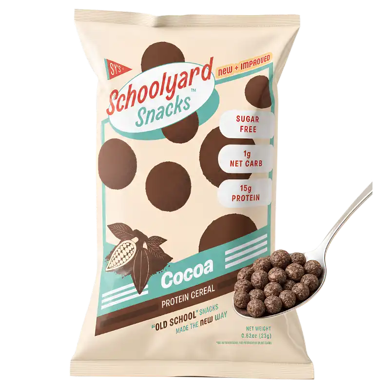 Schoolyard Snacks - Keto Protein Cereal