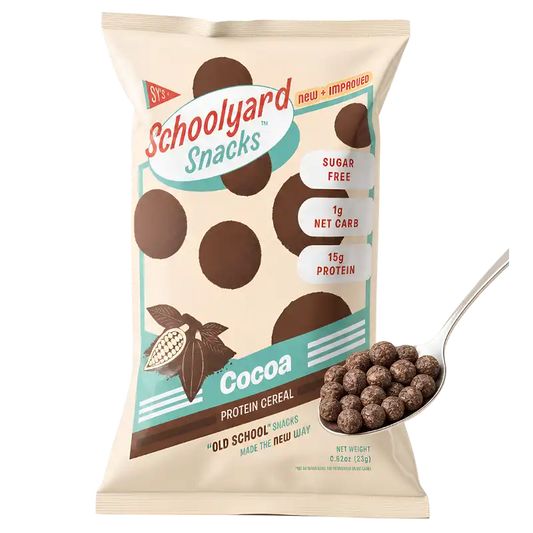 Schoolyard Snacks - Keto Protein Cereal