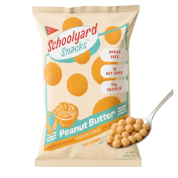Schoolyard Snacks - Keto Protein Cereal