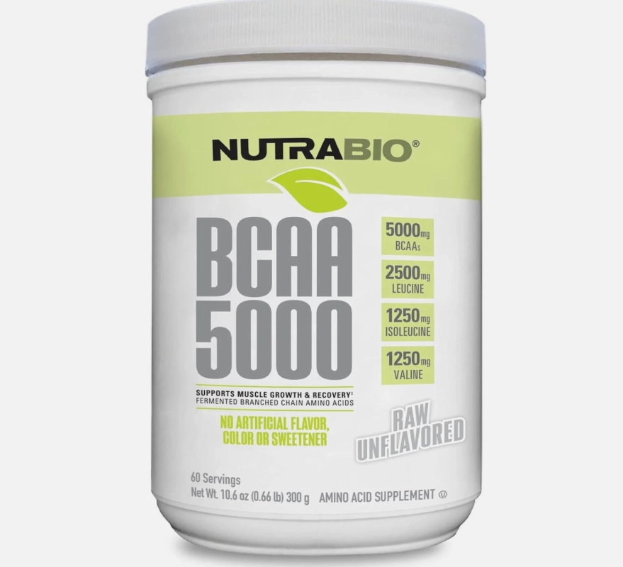 NutraBio - BCAA 5000