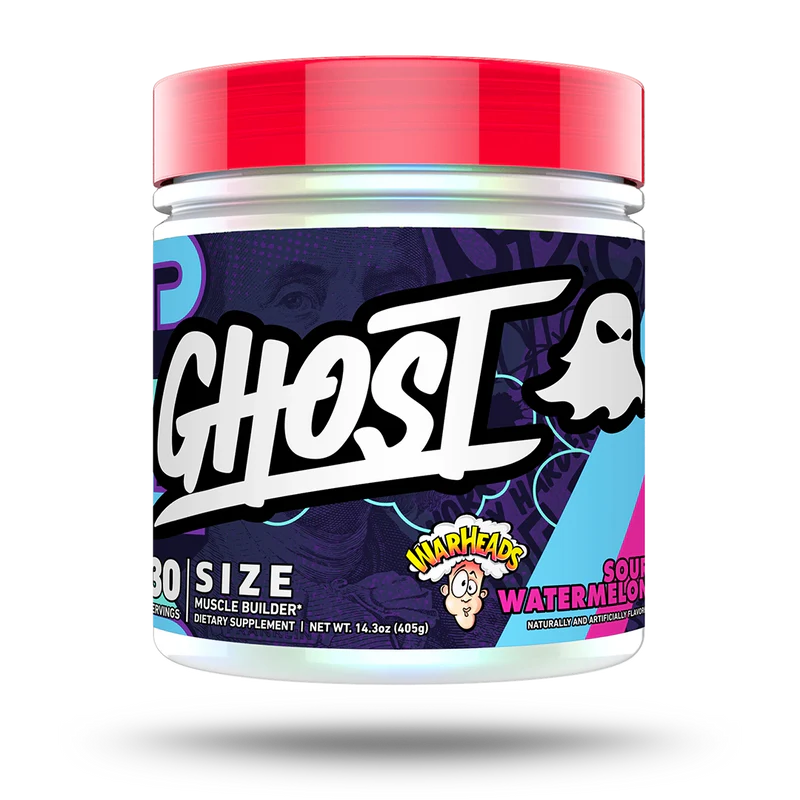 Ghost - Size V3 Muscle Builder