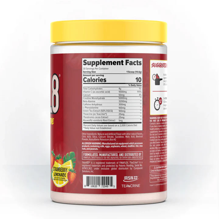 Finaflex - Stimul8 Creatine + Pre Workout
