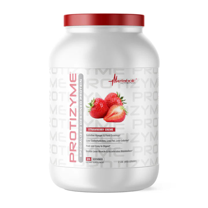 Metabolic Nutrition - Protizyme Protein 2LB