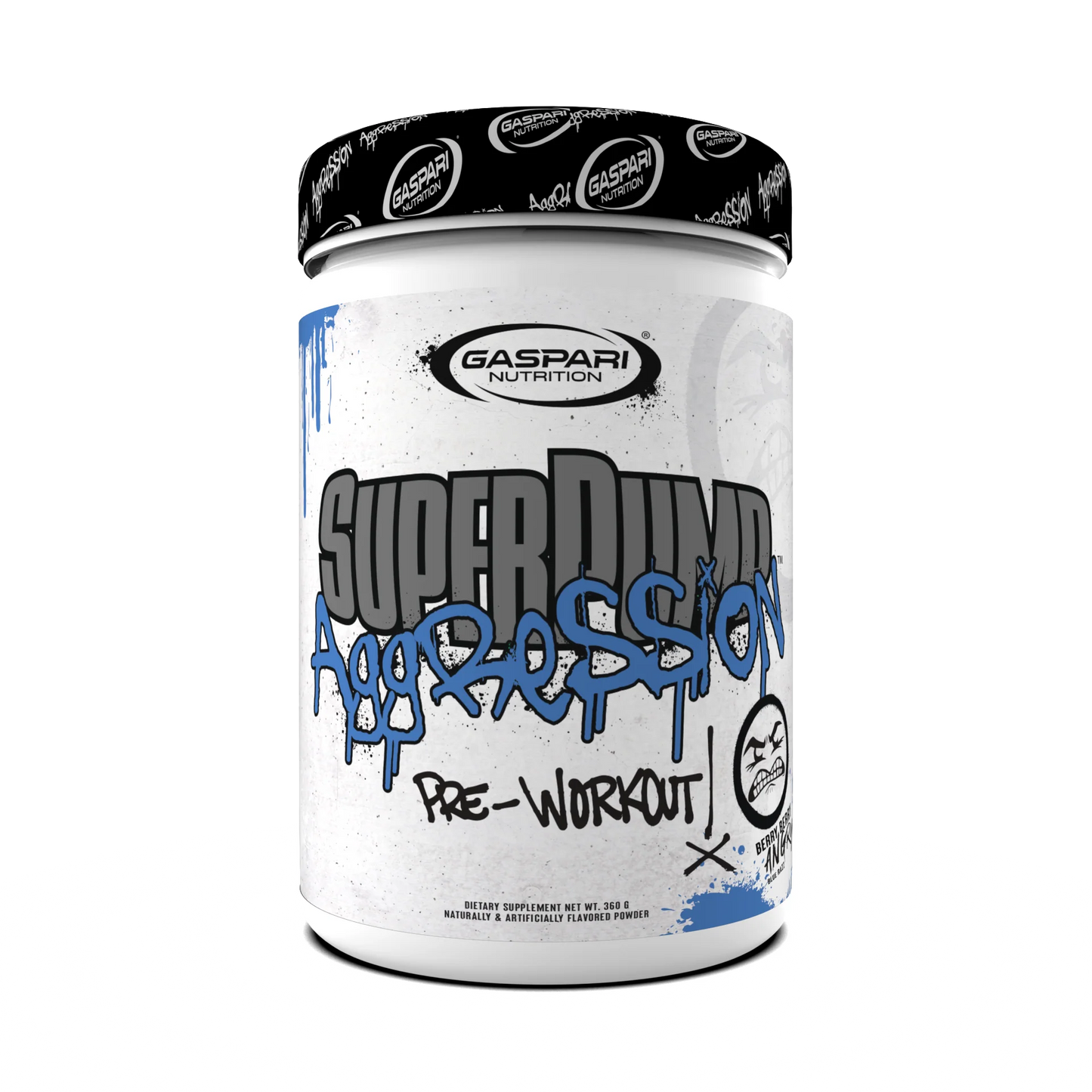Gaspari Rapper Gaspari - Super Pump Aggression Preworkout – Gym Things