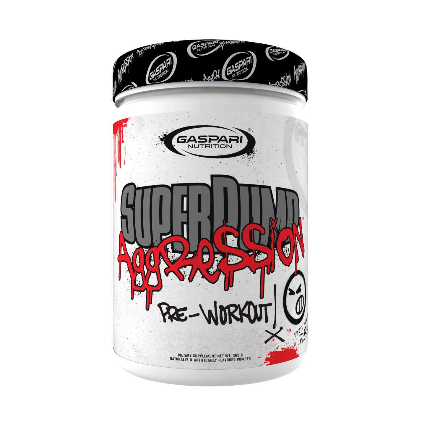 Gaspari - Super Pump Aggression Preworkout