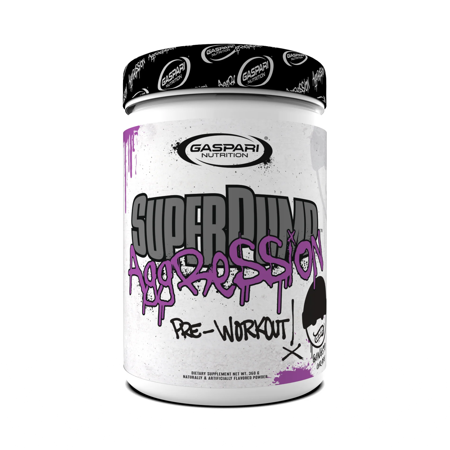 Gaspari - Super Pump Aggression Preworkout