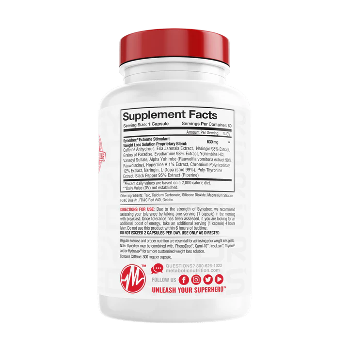 Metabolic Nutrition - Synedrex