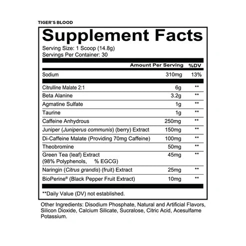 Redcon1 - Total War Pre-Workout