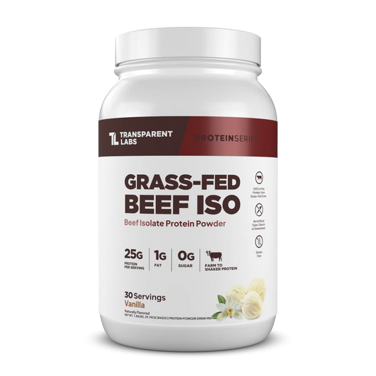 Transparent Labs - Grass Fed Beef Isolate