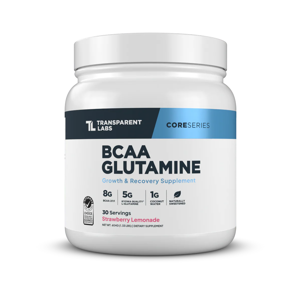 Transparent Labs - BCAA Glutamine