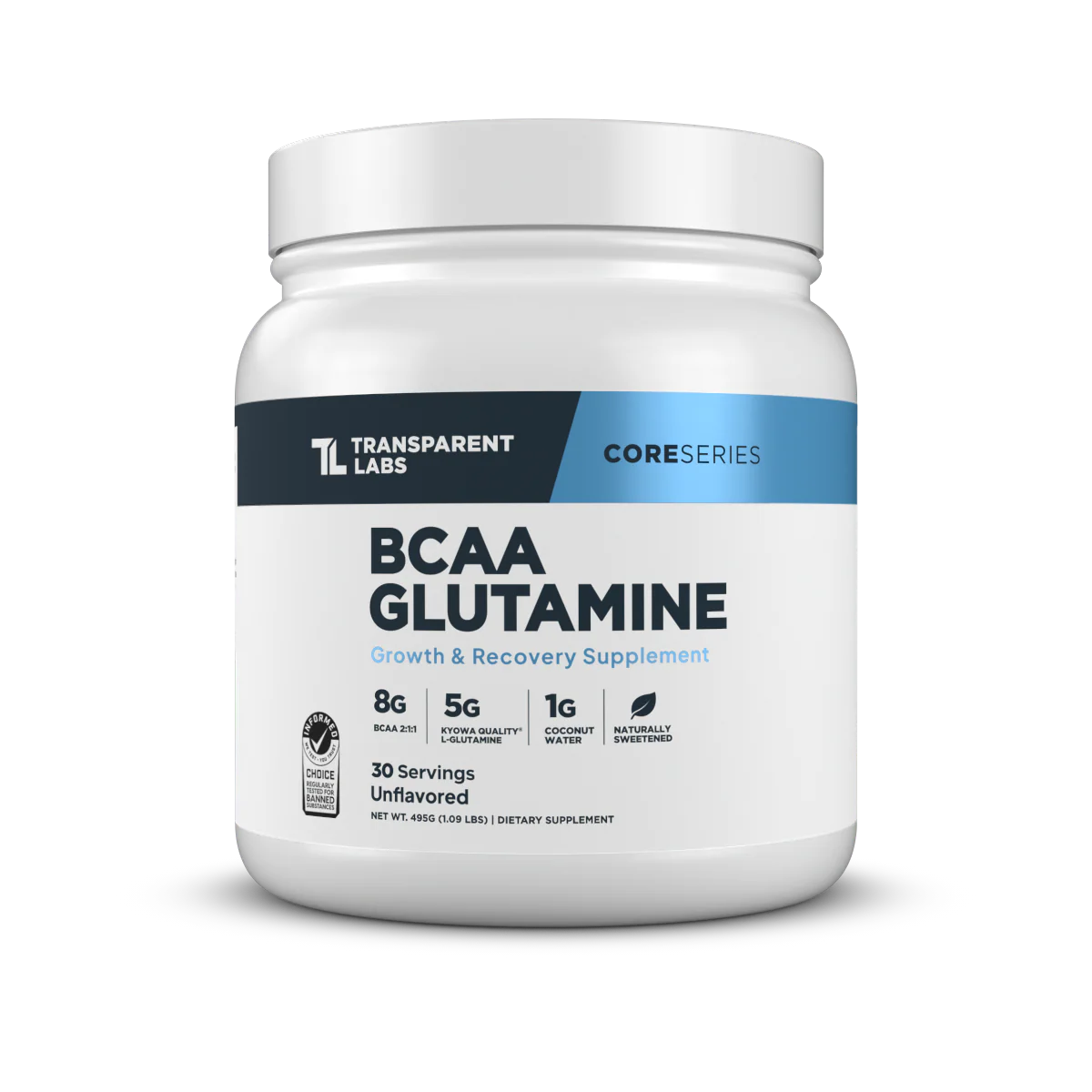 Transparent Labs - BCAA Glutamine