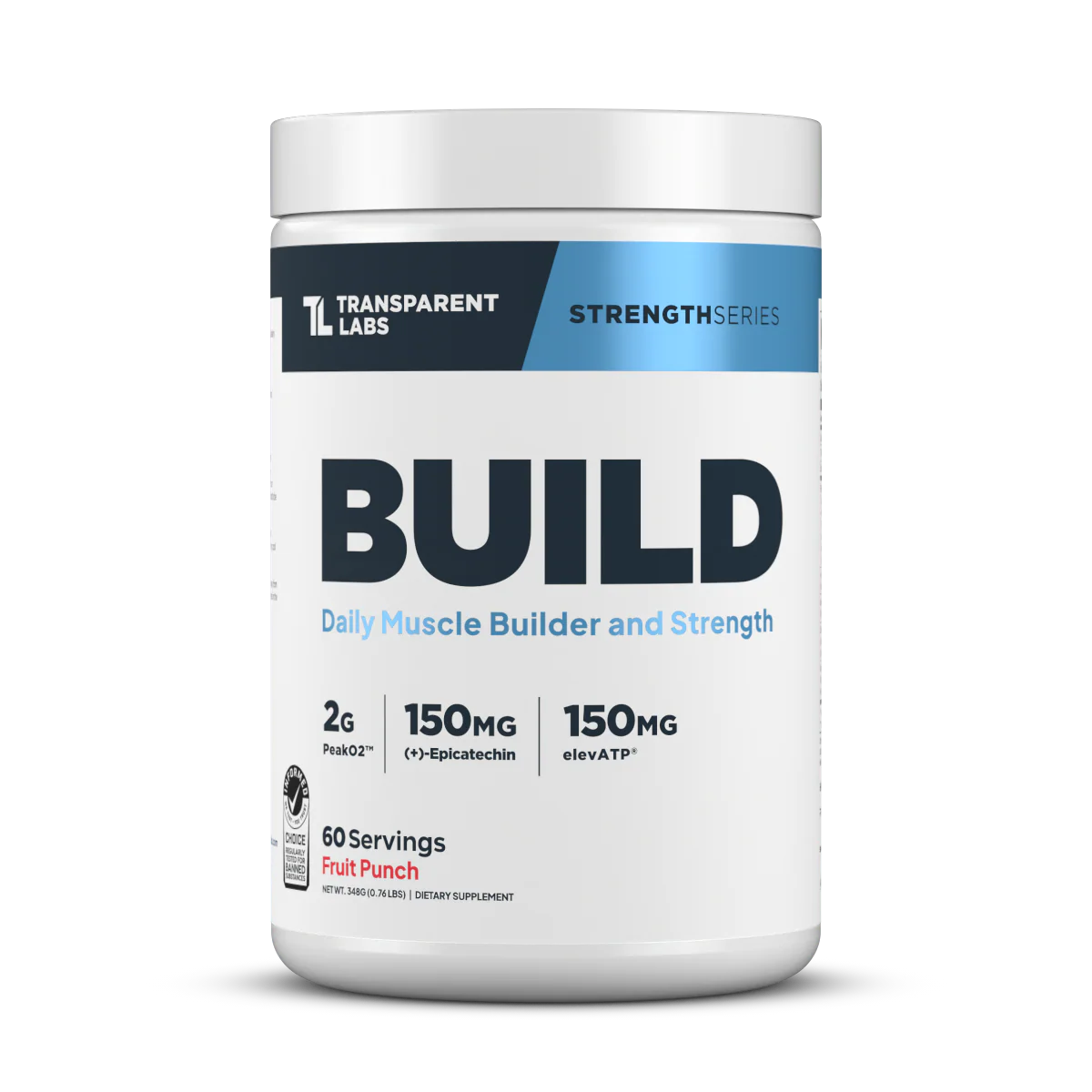 Transparent Labs - Build