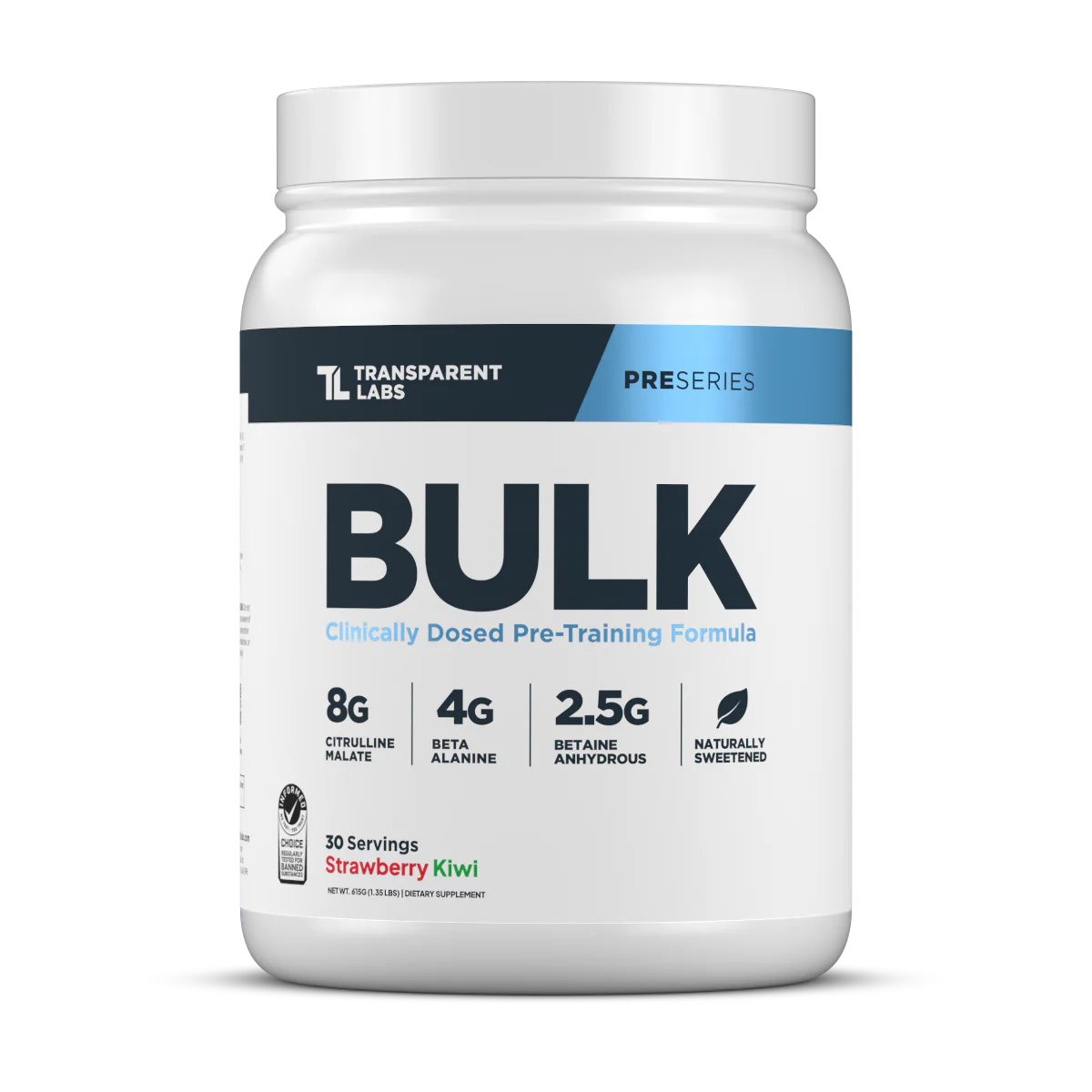 Transparent Labs - BULK Pre Workout