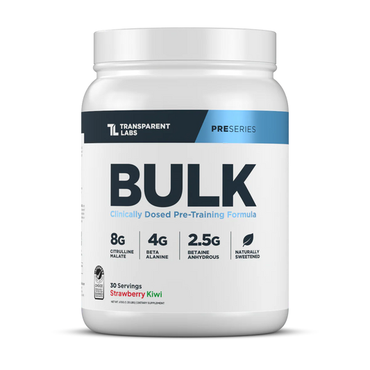 Transparent Labs - BULK Pre Workout