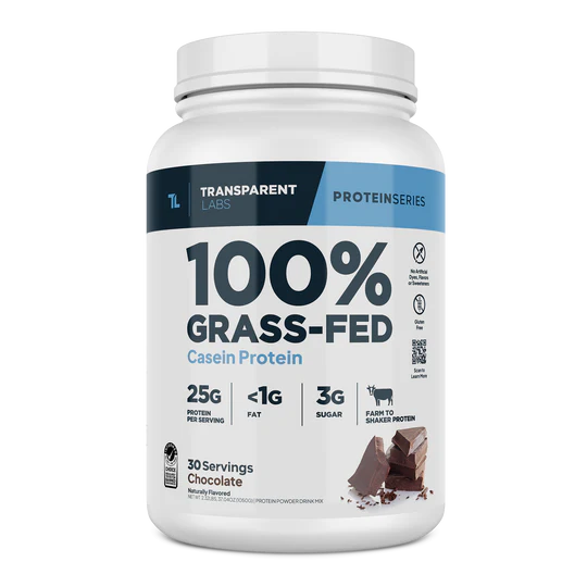 Transparent Labs - 100% Grass Fed Casein Protein
