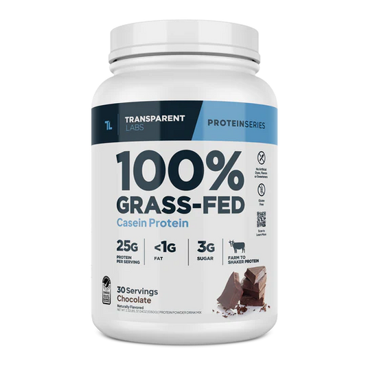 Transparent Labs - 100% Grass Fed Casein Protein