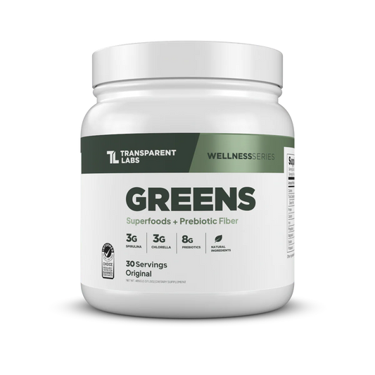 Transparent Labs - Prebiotic Greens