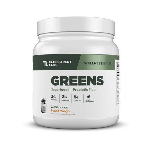 Transparent Labs - Prebiotic Greens