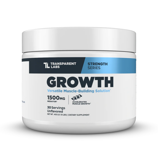 Transparent Labs - Growth