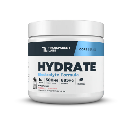 Transparent Labs - Hydrate