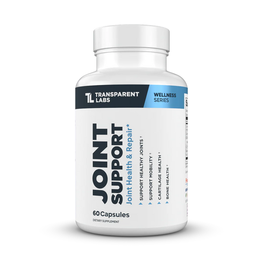 Transparent Labs - Joint Support