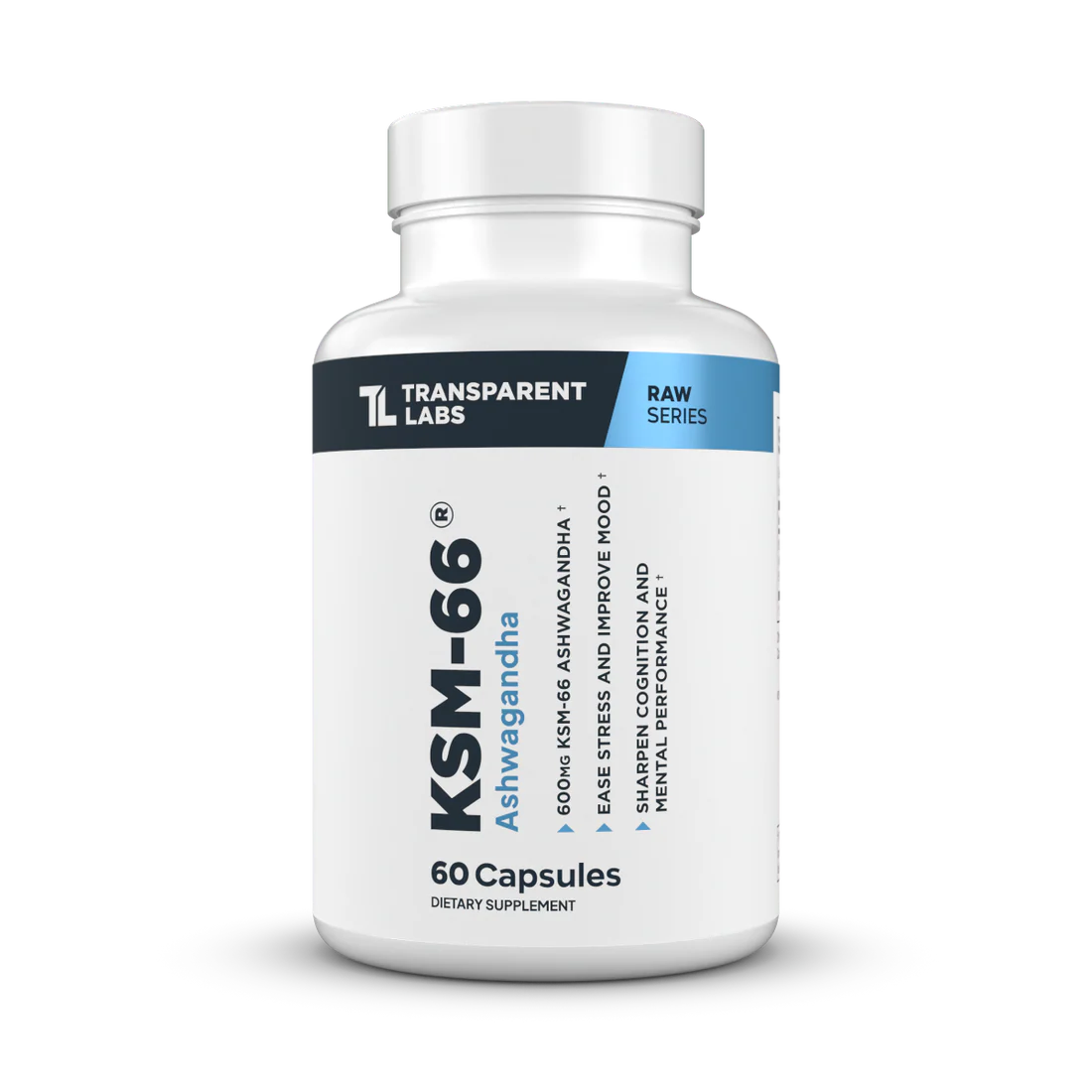 Transparent Labs - KSM-66 Ashwagandha