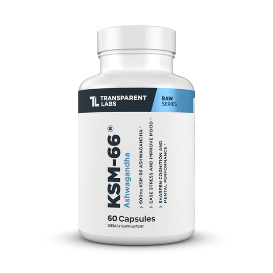 Transparent Labs - KSM-66 Ashwagandha