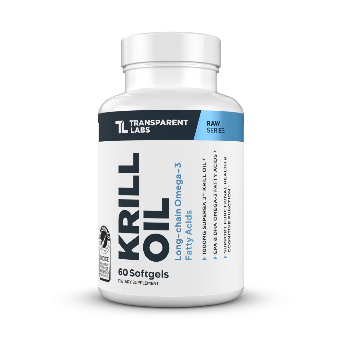 Transparent Labs - Krill Oil