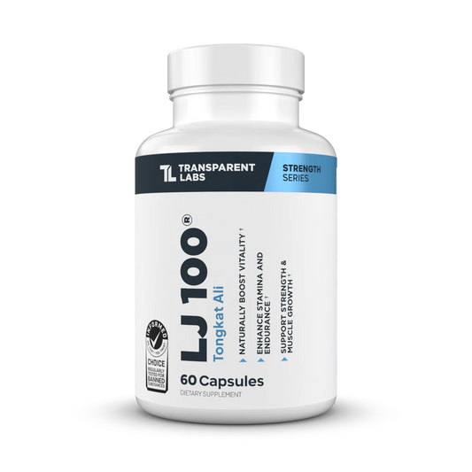 Transparent Labs - LJ 100 (Tongkat Ali)