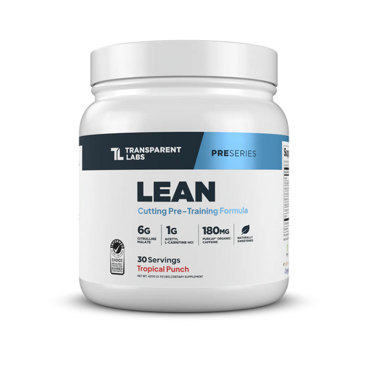 Transparent Labs - LEAN Pre Workout